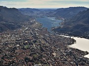 Monte San Martino (1080 m) ad anello da Rancio (Lecco)– 21febb22- FOTOGALLERY